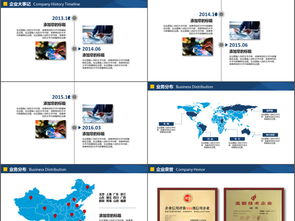 解锁职业介绍新高度 千图网ppt模板免费下载指南