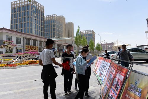 格尔木市职业技术学校开展职业教育活动周暨招生宣传工作 精准对接职业发展新机遇