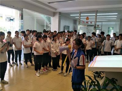 佛山市顺德区陈村职业技术学校开展青少年禁毒预防教育活动