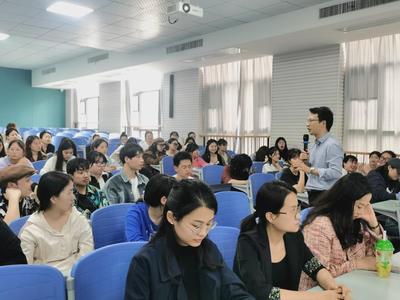 助力学生职业成长--教育学院顺利开展毕业生实习动员大会