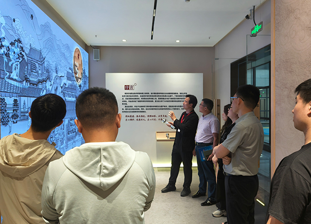 【校企合作】信息工程系开展校地企合作交流洽谈会:共绘合作蓝图 同筑发展新篇
